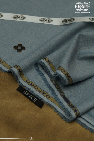 Grace Oxford Wash & Wear Fabric