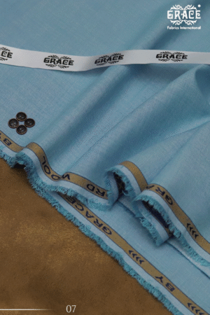 IZEL Premium Oxford Wool Suiting Fabric