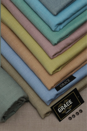 GRACE Fabrics Summer/Transitional Suiting - Multi-Color Collection