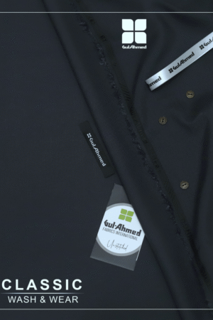Gul Ahmed Classic Wash & Wear Fabric