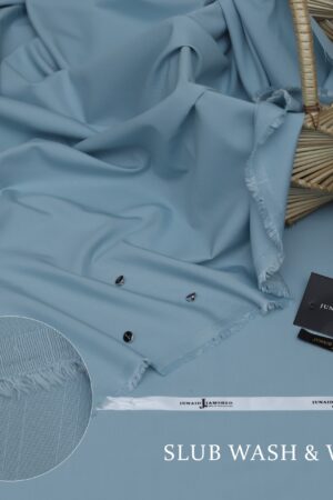 J. SLUB PREMIUM QUALITY WASH N WEAR..