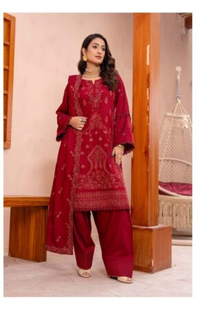 AALYA ﾠMASTANI ✨*Premium embroidered peach jacquard