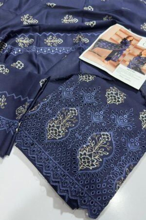 Karandi Cutwork Dhanak Outfits