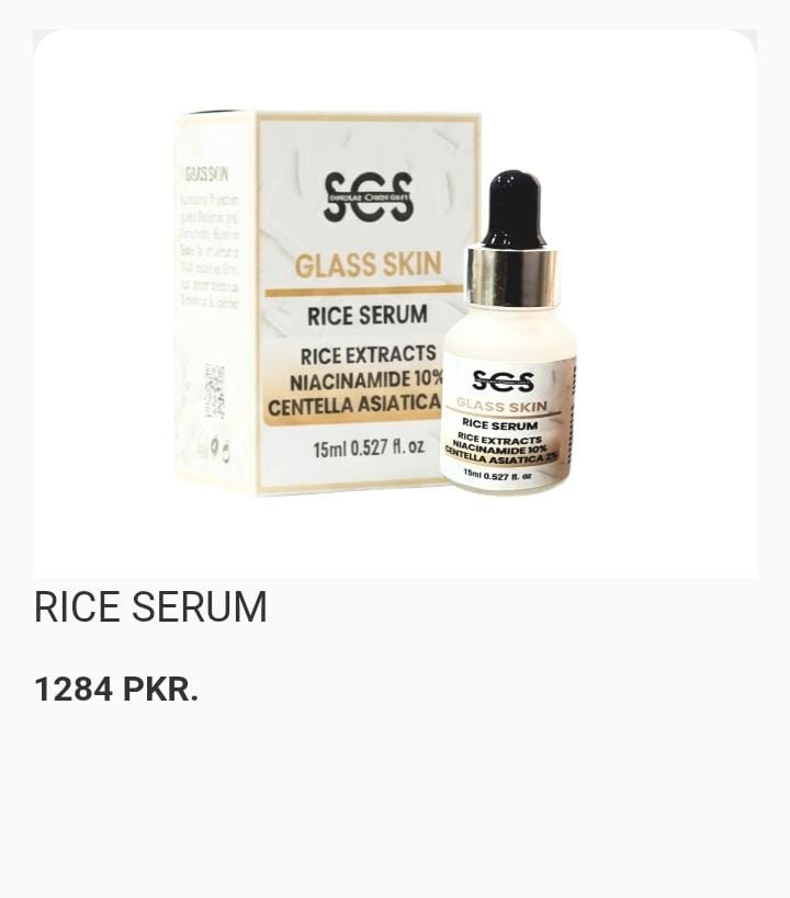 RICE SERUM