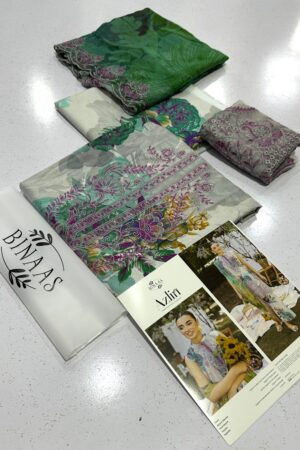 BINNAS Azlin Three Piece Lawn Collection 2026