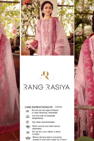 BRAND: RANG RASIYA  (SUMMER LAWN COLLECTION 2026)