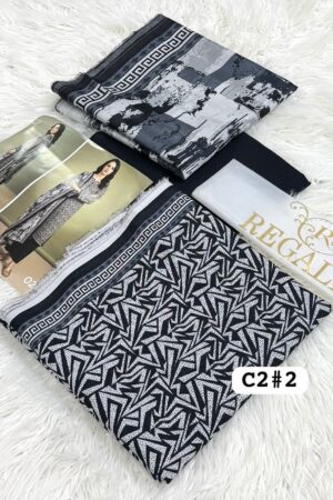 REGALIA 2026 (Black And White)